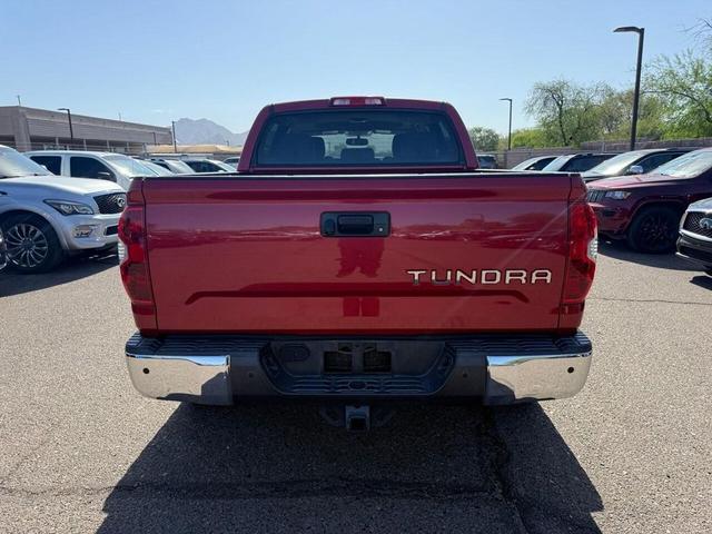 Photo of 2014 Barcelona Red Metallic Toyota Tundra
