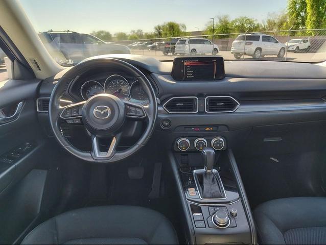 Photo of 2019 Snowflake White Pearl Mica Mazda CX-5