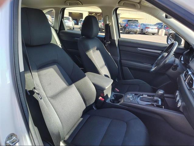 Photo of 2019 Snowflake White Pearl Mica Mazda CX-5