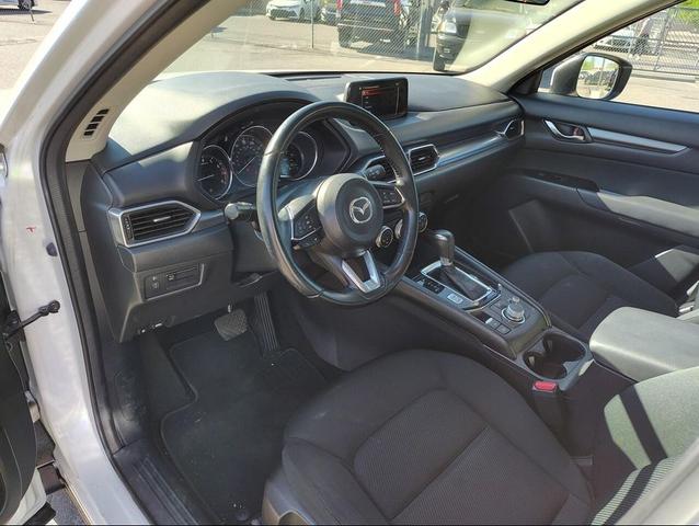 Photo of 2019 Snowflake White Pearl Mica Mazda CX-5