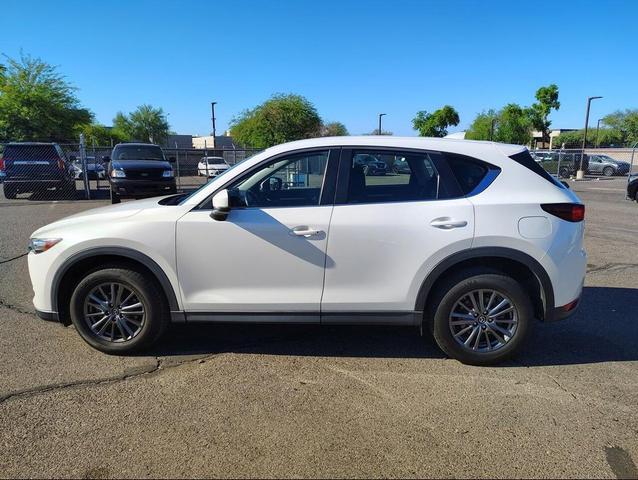 Photo of 2019 Snowflake White Pearl Mica Mazda CX-5
