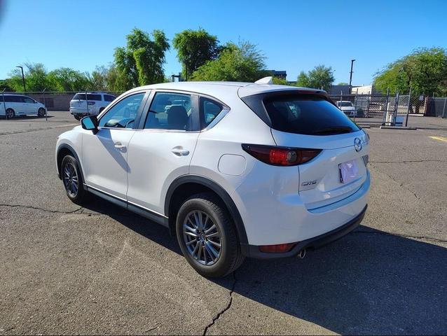 Photo of 2019 Snowflake White Pearl Mica Mazda CX-5