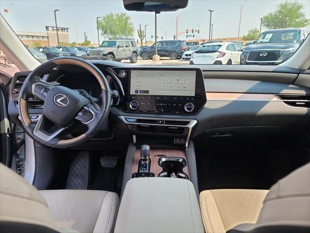 Photo of 2023 Iridium Lexus RX 350