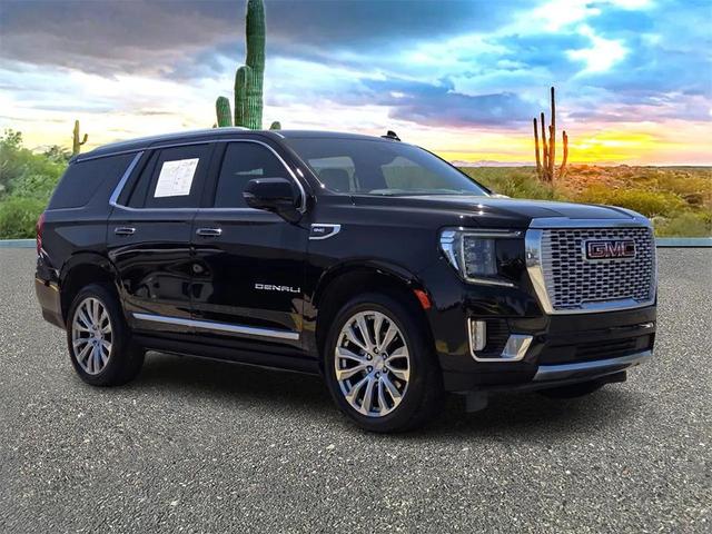 Photo of 2023 Onyx Black GMC Yukon