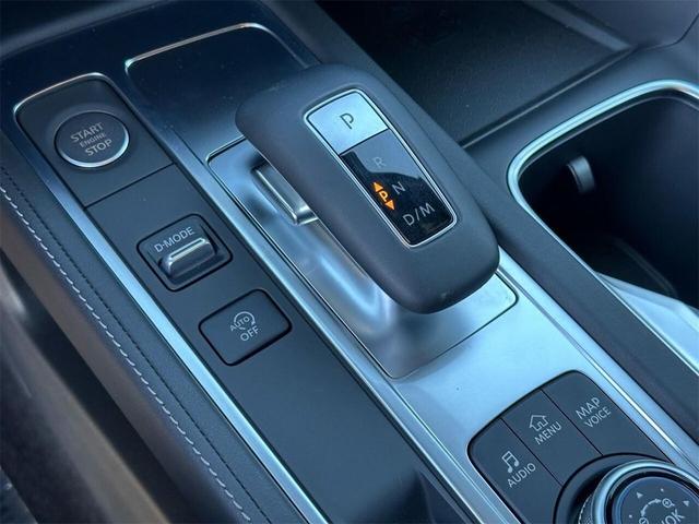 Photo of 2025 Harbor Gray Obsidian Black INFINITI QX60