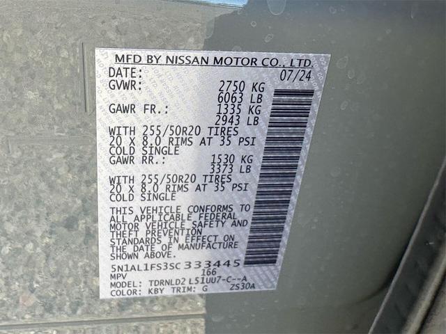 Photo of 2025 Harbor Gray Obsidian Black INFINITI QX60