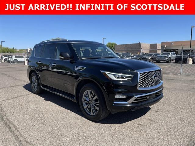 2022 Infiniti QX80