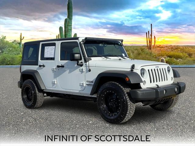 2016 Jeep Wrangler Unlimited