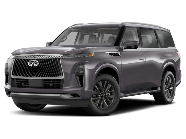 Photo of 2026 Anthracite Gray INFINITI QX80
