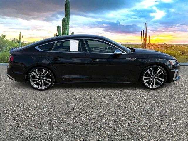 Photo of 2024 Mythos Black Audi S5