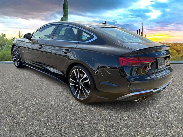 Photo of 2024 Mythos Black Audi S5