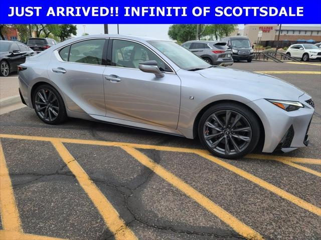 2021 Lexus Is 350