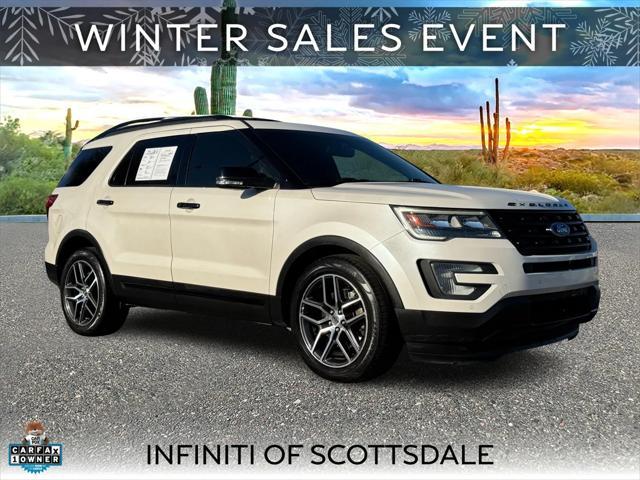 2016 Ford Explorer