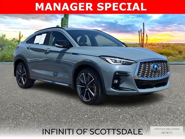 2025 Infiniti Qx55