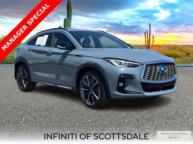 2025 Infiniti Qx55