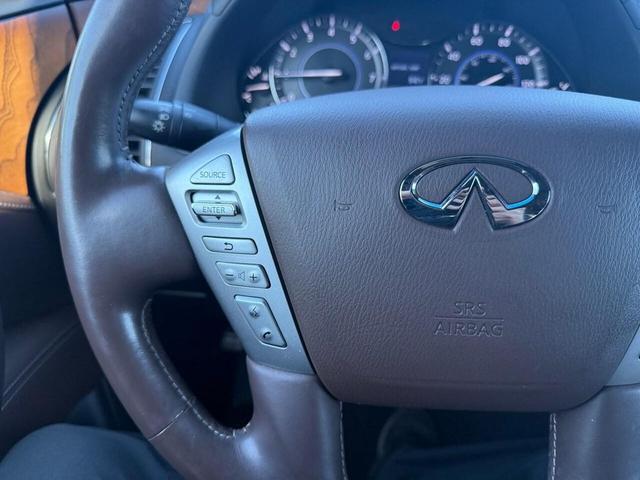 Photo of 2017 Imperial Black INFINITI QX80