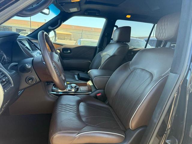 Photo of 2017 Imperial Black INFINITI QX80