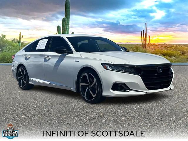 2022 Honda Accord Hybrid