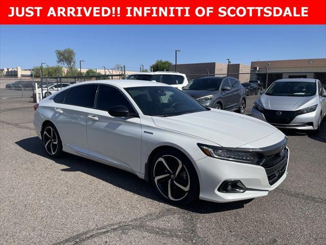 2022 Honda Accord Hybrid