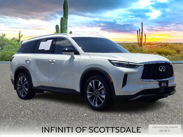 2022 Infiniti QX60