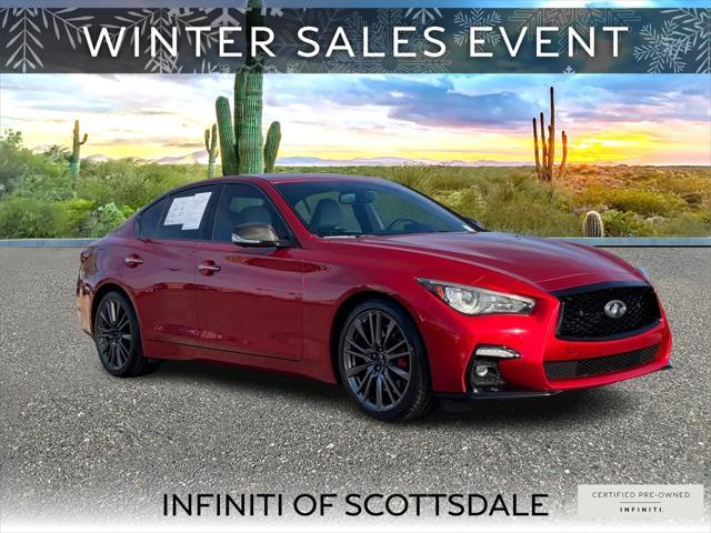 2021 Infiniti Q50