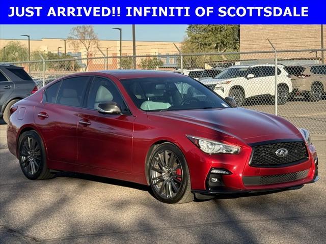 2021 Infiniti Q50