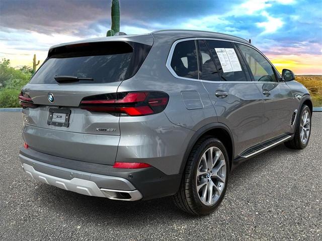 Photo of 2024 Gray BMW X5