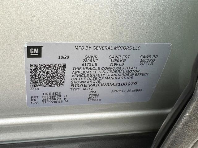 Photo of 2021 Quicksilver Buick Enclave