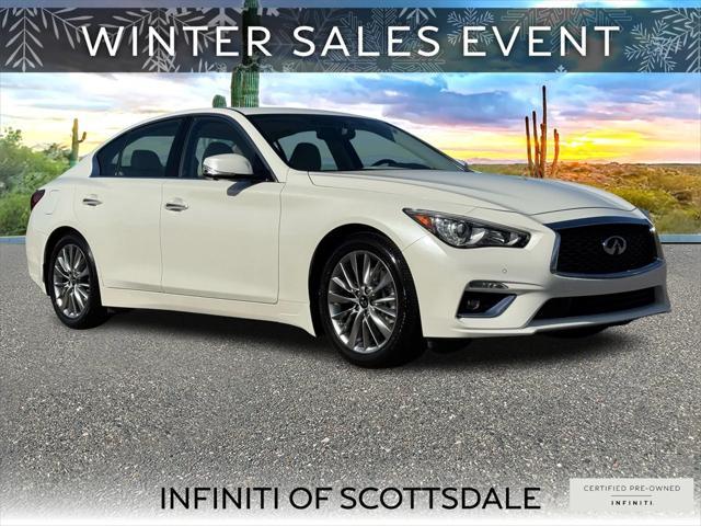 2024 Infiniti Q50