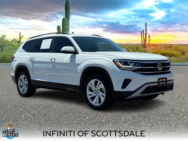 2022 Volkswagen Atlas