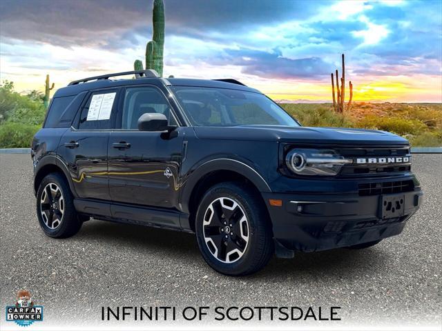 2022 Ford Bronco Sport