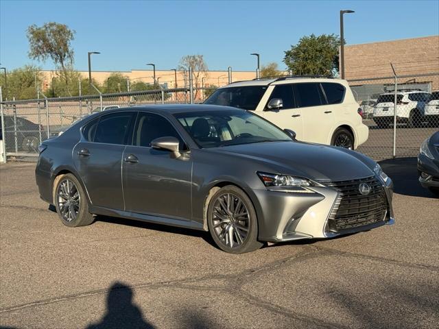 2018 Lexus Gs 350