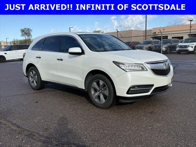 2015 Acura MDX