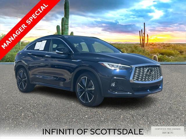 2024 Infiniti Qx55