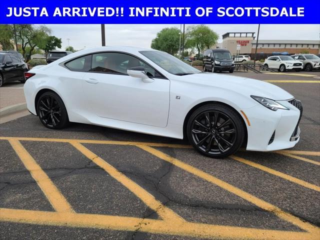 2025 Lexus Rc 350