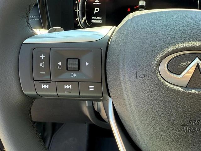 Photo of 2025 Mineral Black INFINITI QX60