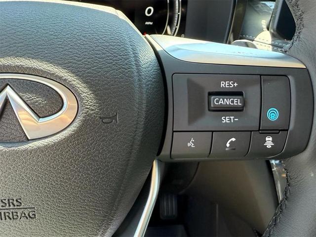 Photo of 2025 Mineral Black INFINITI QX60