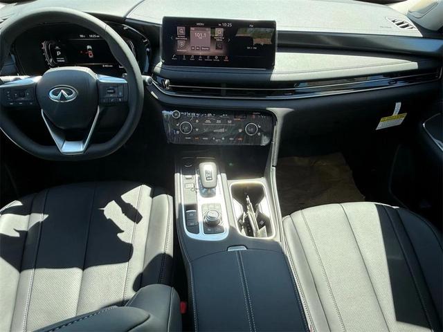 Photo of 2025 Mineral Black INFINITI QX60