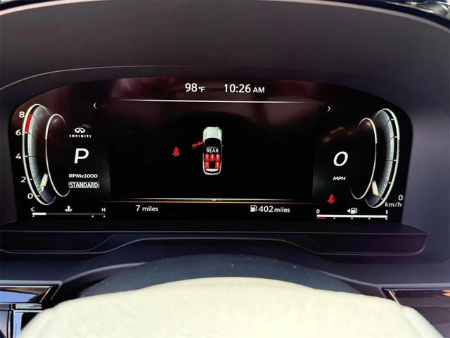 Photo of 2025 Mineral Black INFINITI QX60