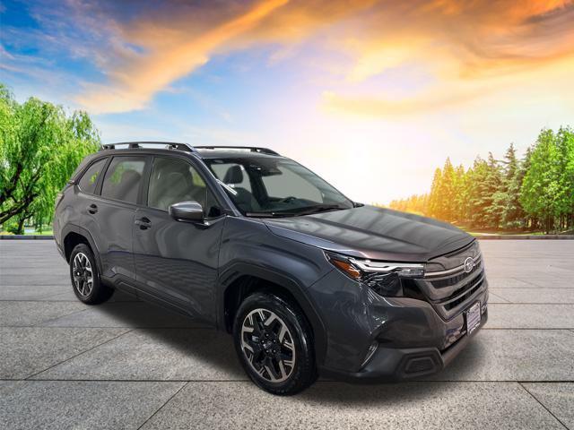 Photo of 2025 Magnetite Gray Metallic Subaru Forester