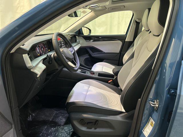 Photo of 2025 Monterey Blue Volkswagen Tiguan