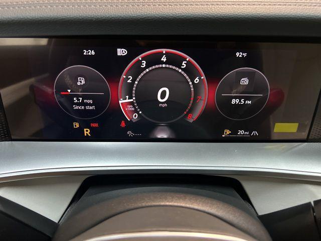 Photo of 2025 Monterey Blue Volkswagen Tiguan