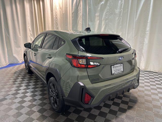 Photo of 2026 Alpine Green Subaru Crosstrek