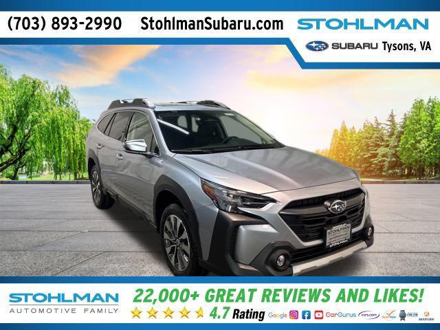 Photo of 2025 Ice Silver Metallic Subaru Outback