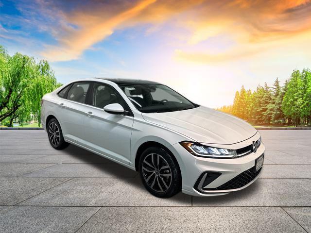 Photo of 2026 Opal White Pearl Volkswagen Jetta