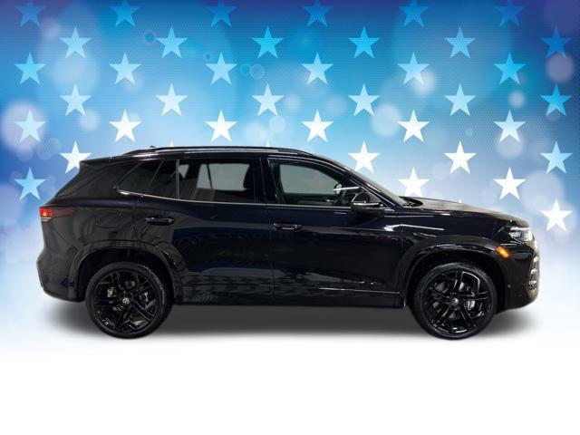 Photo of 2025 Deep Black Pearl Volkswagen Tiguan