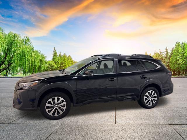 Photo of 2025 Crystal Black Silica Subaru Outback