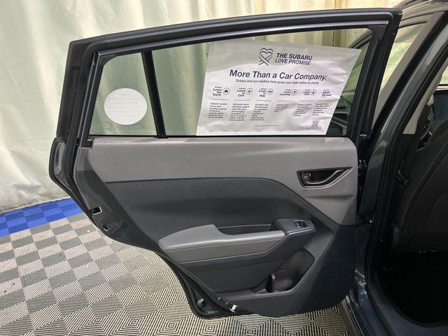 Photo of 2025 Magnetite Gray Metallic Subaru Crosstrek