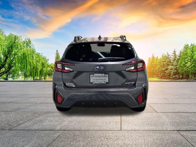 Photo of 2025 Magnetite Gray Metallic Subaru Crosstrek