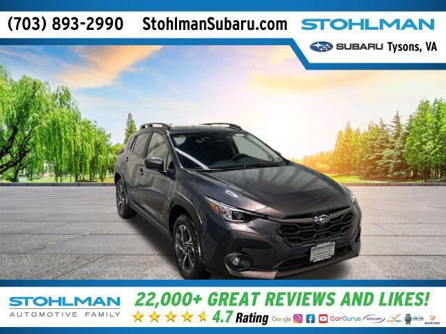 Photo of 2025 Magnetite Gray Metallic Subaru Crosstrek
